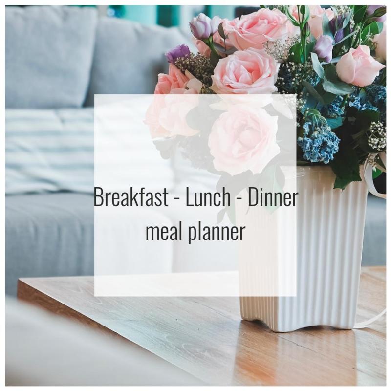 b2d Daily Meal Ideas